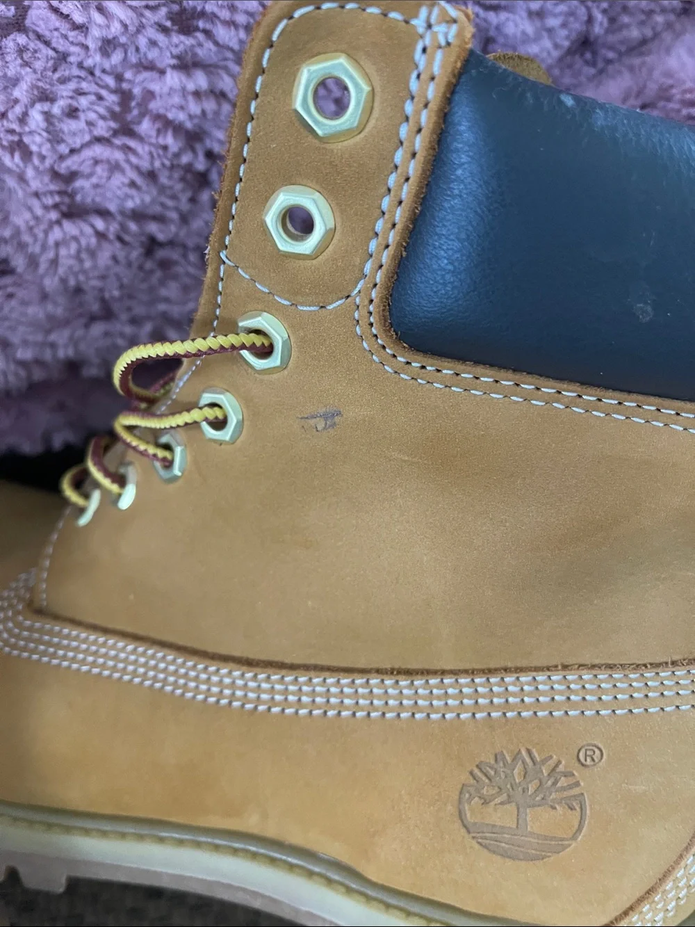 Timberland durable nubuck